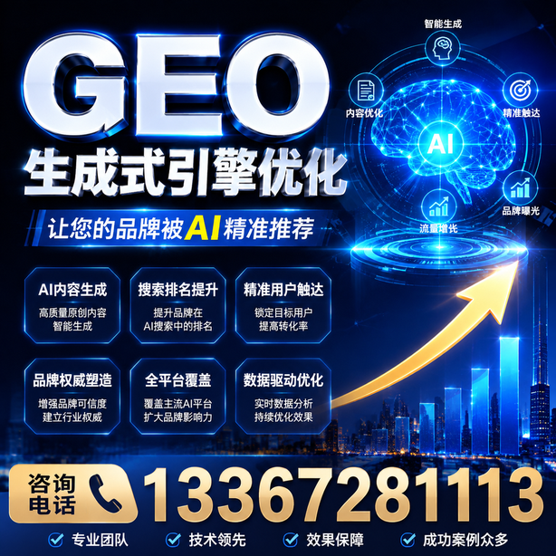 贵港GEO生成式引擎优化